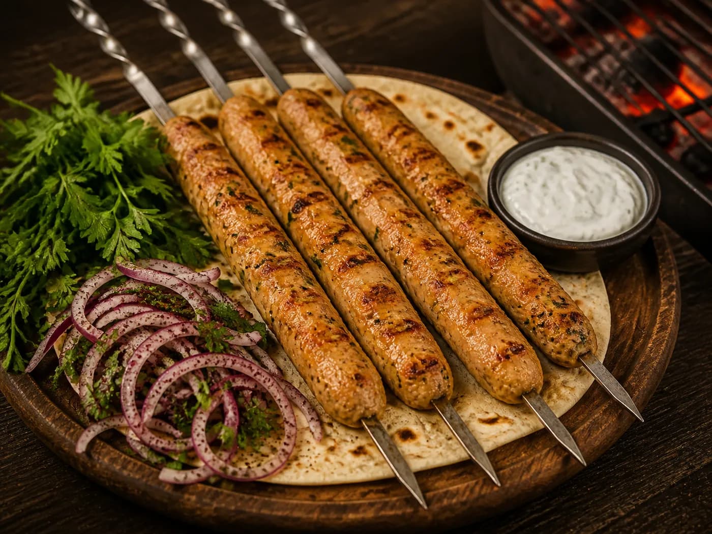 Люля Курица